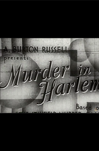Murder In Harlem
